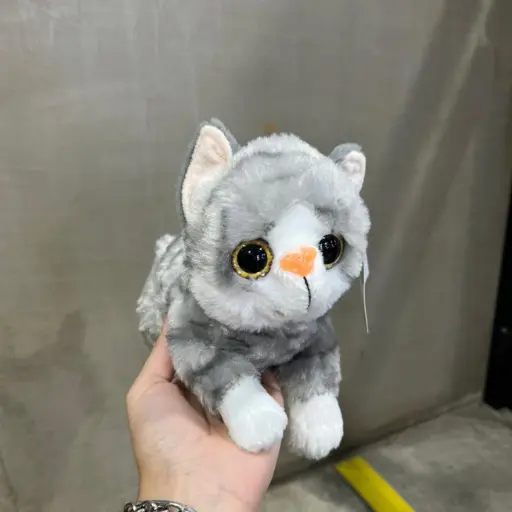 Peluche gato maullador 
